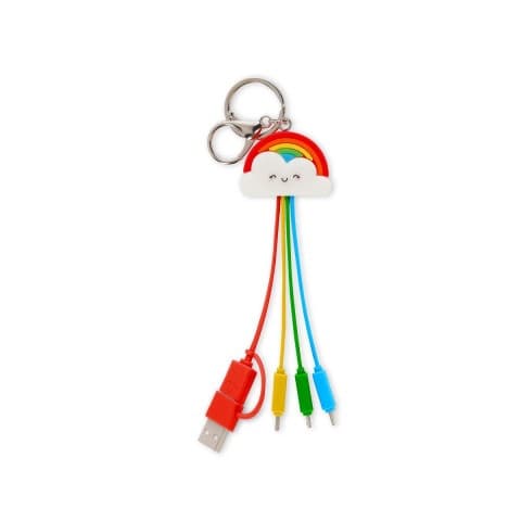 Link Up - Charging Multi Cable - Rainbow