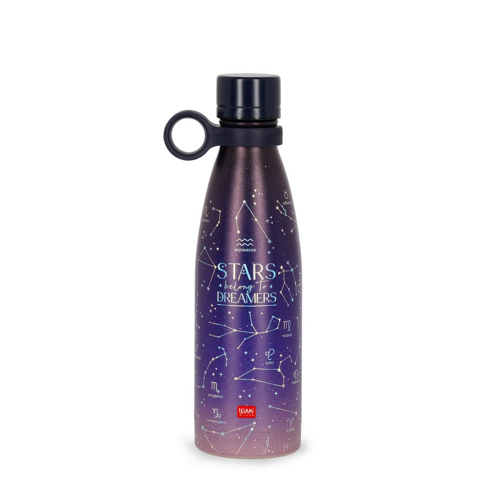 Hot and Cold - Vacuum Bottle - Stars - 500 Ml