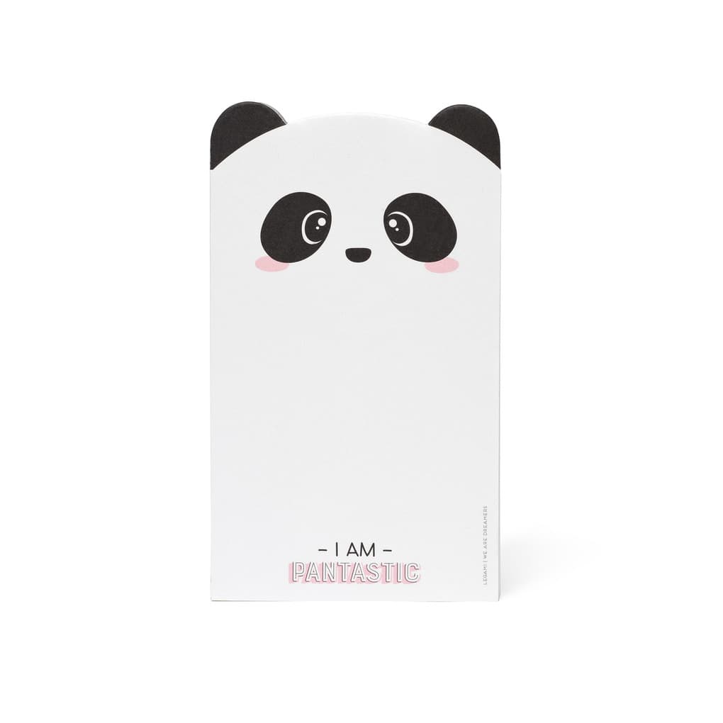 Paper Thoughts - Notepad - Panda - Pantastic