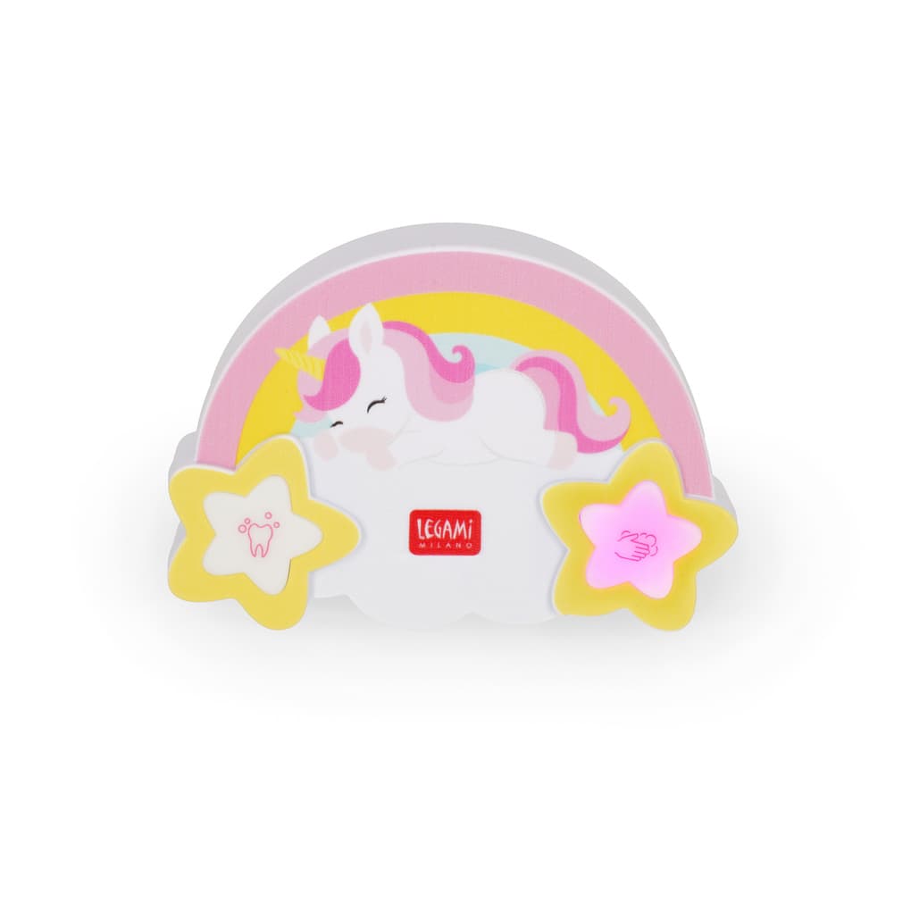 Hands And Teeth Timer - 2-In-1 Timer For Washing Hands - Unicorn
