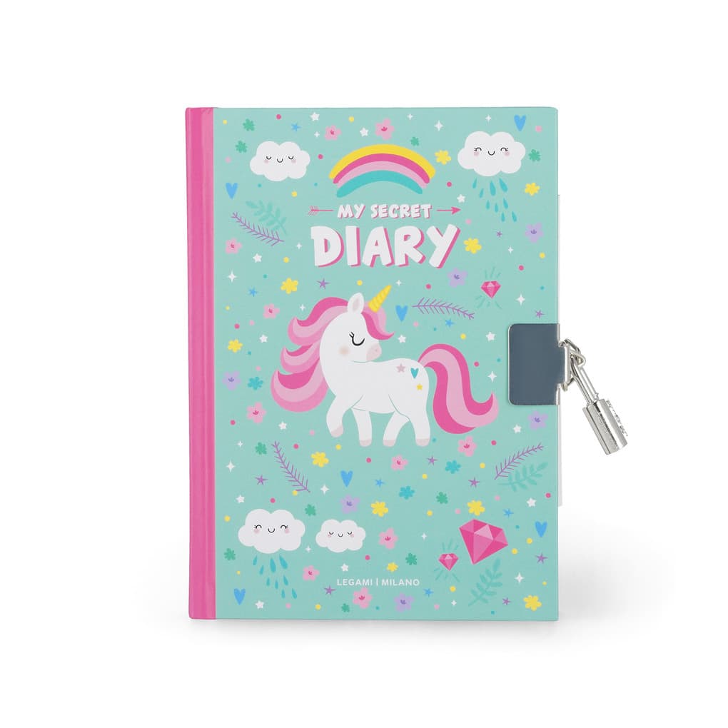 My Secret Diary - Secret Diary With Padlock - Unicorn