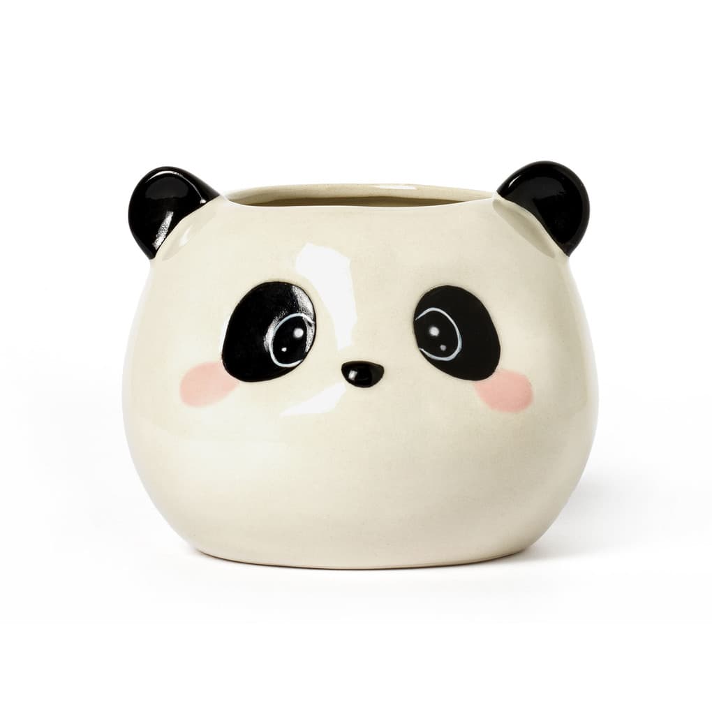 Desk Friends - Ceramic Pen Holder - Panda