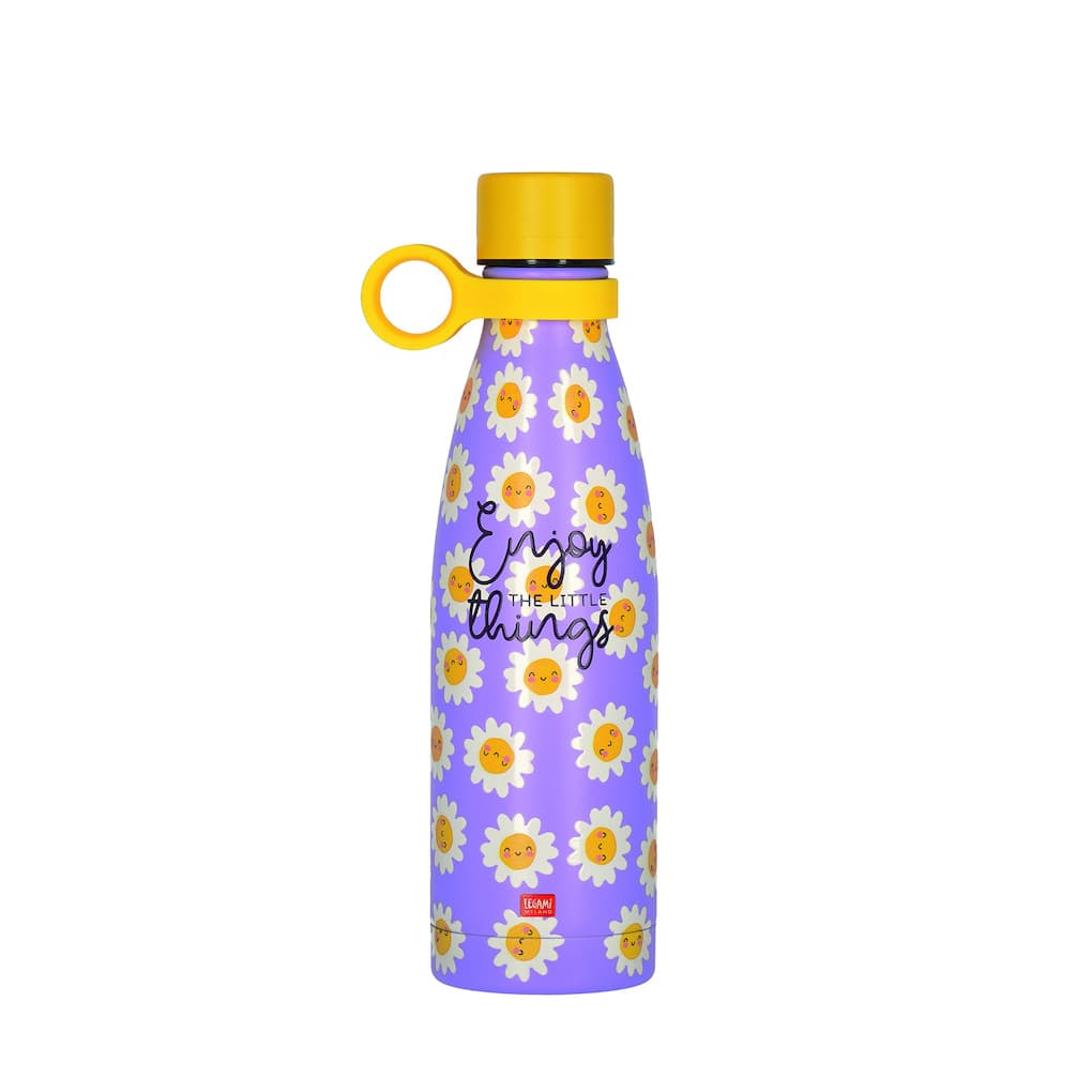 Hot and Cold - Vacuum Bottle - Daisy - 500 Ml