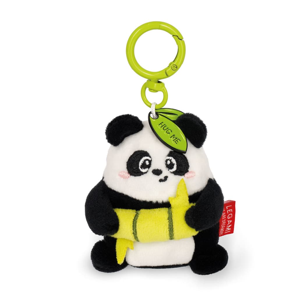 Super Soft! - Plush Key Ring - Panda - Tiny