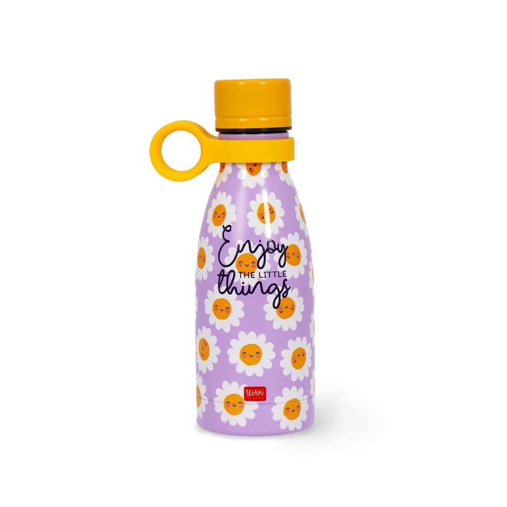Hot and Cold - Vacuum Bottle - Daisy - 300 Ml