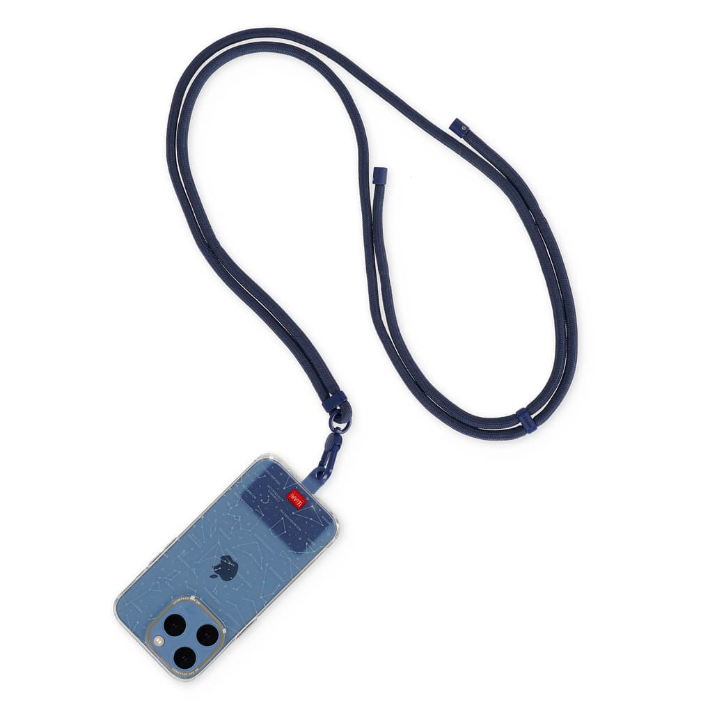 Always Together - Smartphone Lanyard - Blueberry