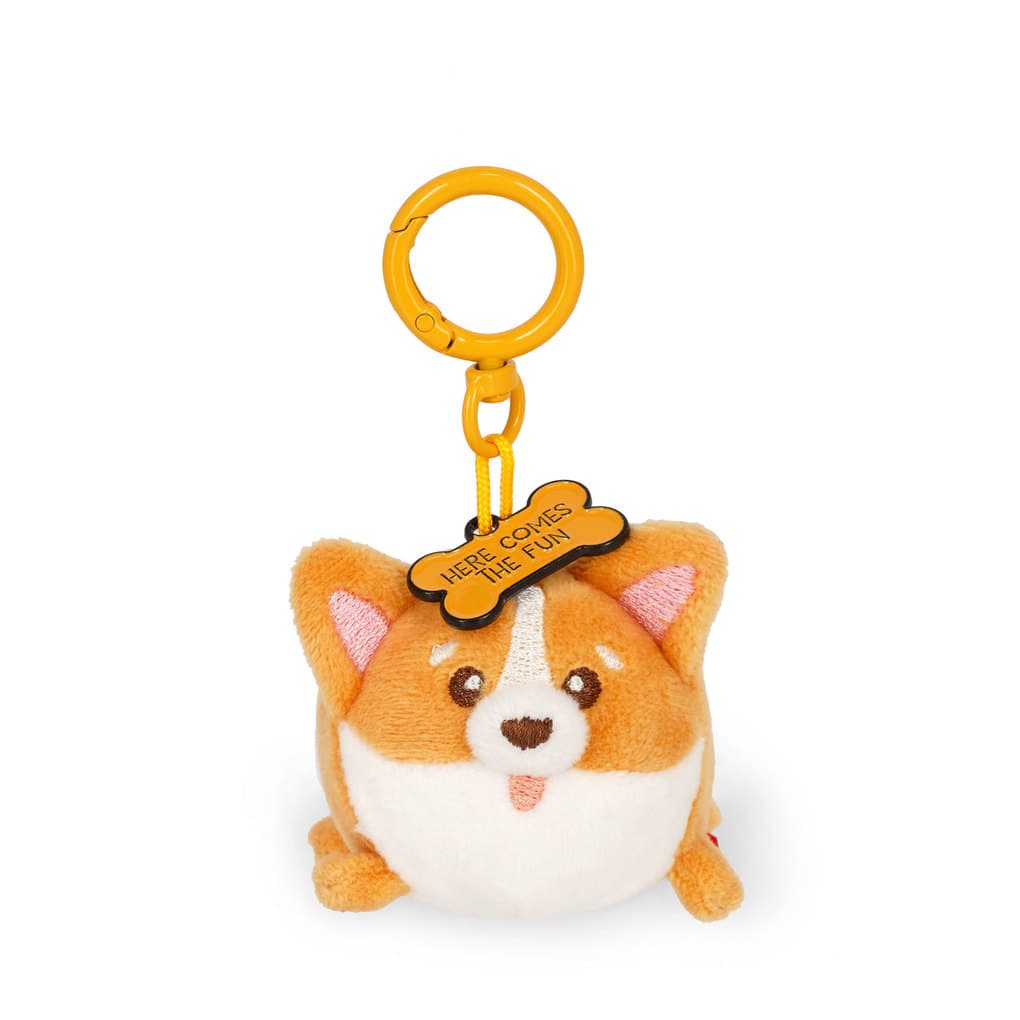 Super Soft! - Plush Key Ring - Corgi - Tiny