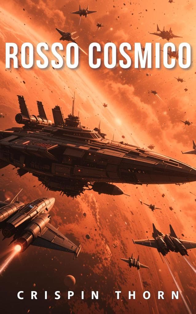 Rosso Cosmico (Sangue e Polvere di Stelle, #3)