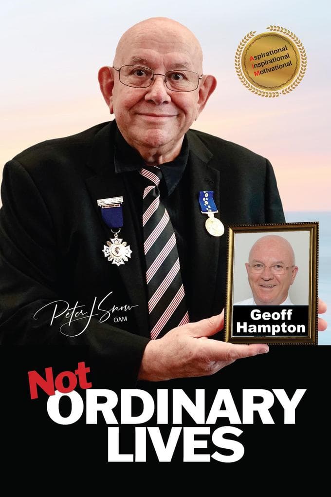 Not Ordinary Lives - Geoff Hampton (Not Ordinary Lives 2)