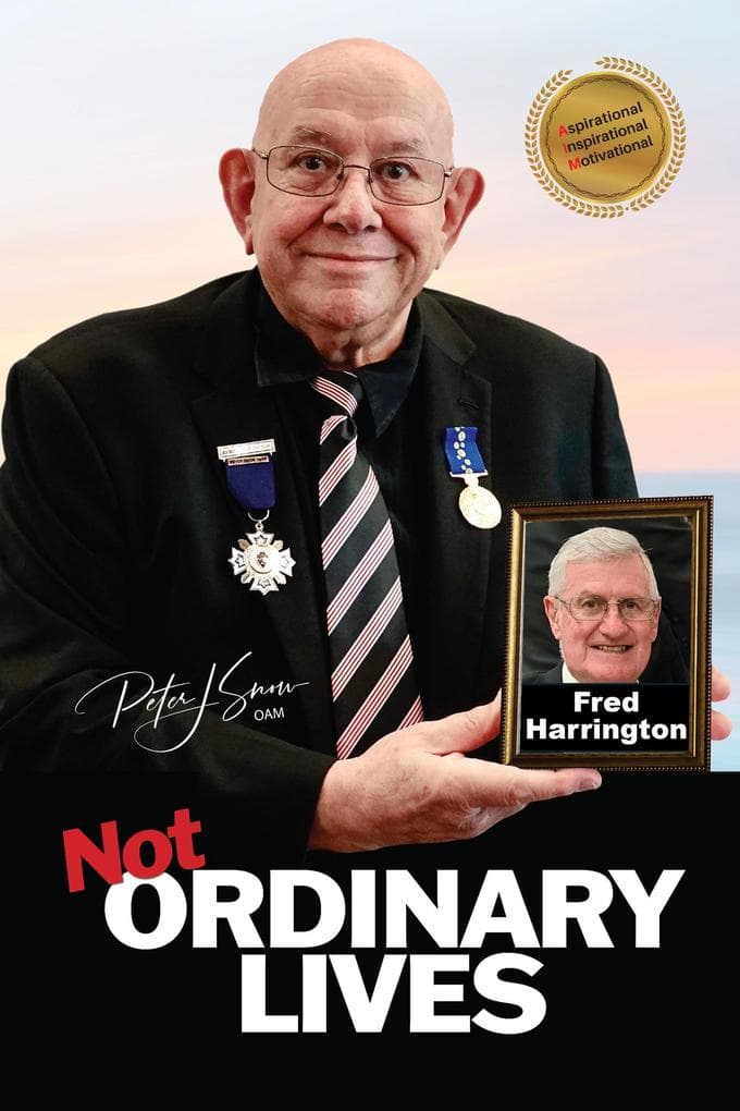 Not Ordinary Lives - Fred Harrington (Not Ordinary Lives 2)