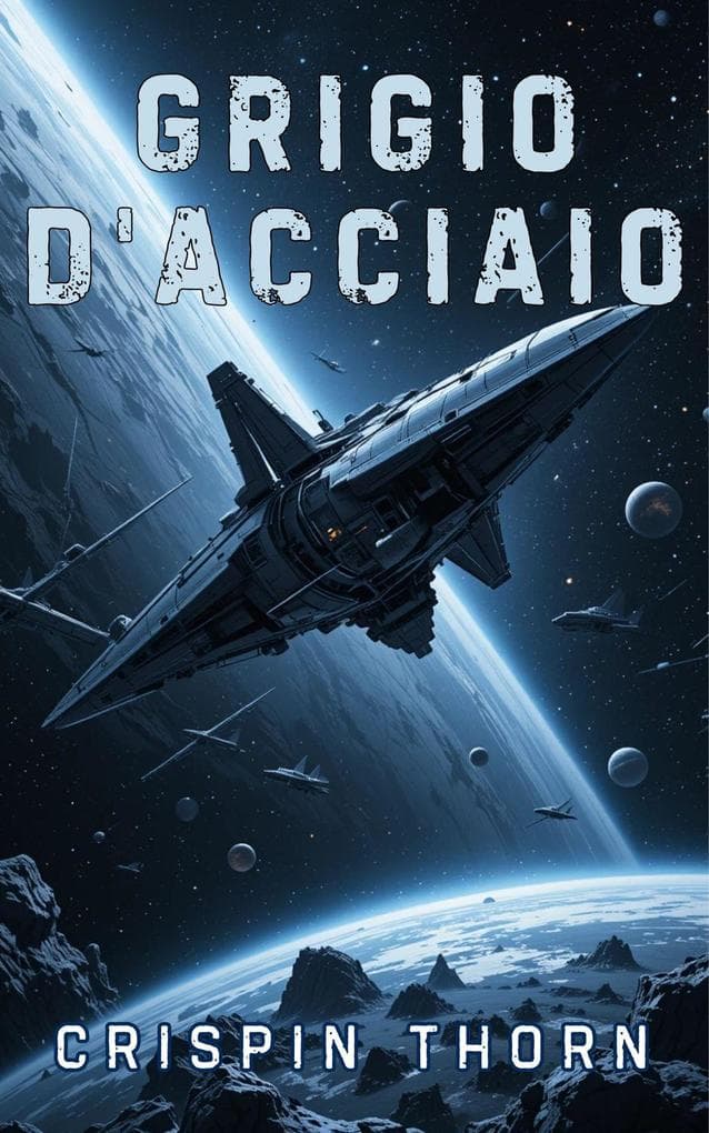 Grigio d'Acciaio (Sangue e Polvere di Stelle, #4)