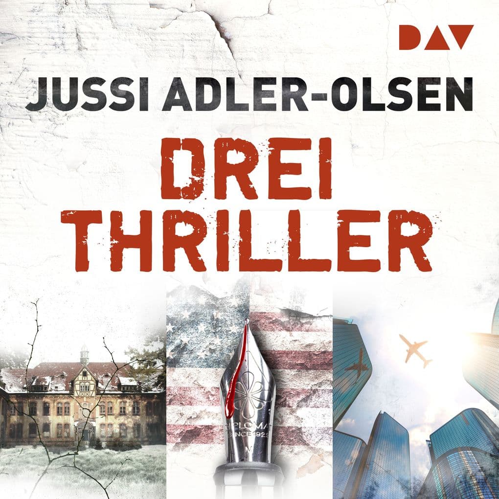 Das Washington-Dekret / Das Alphabethaus / Takeover