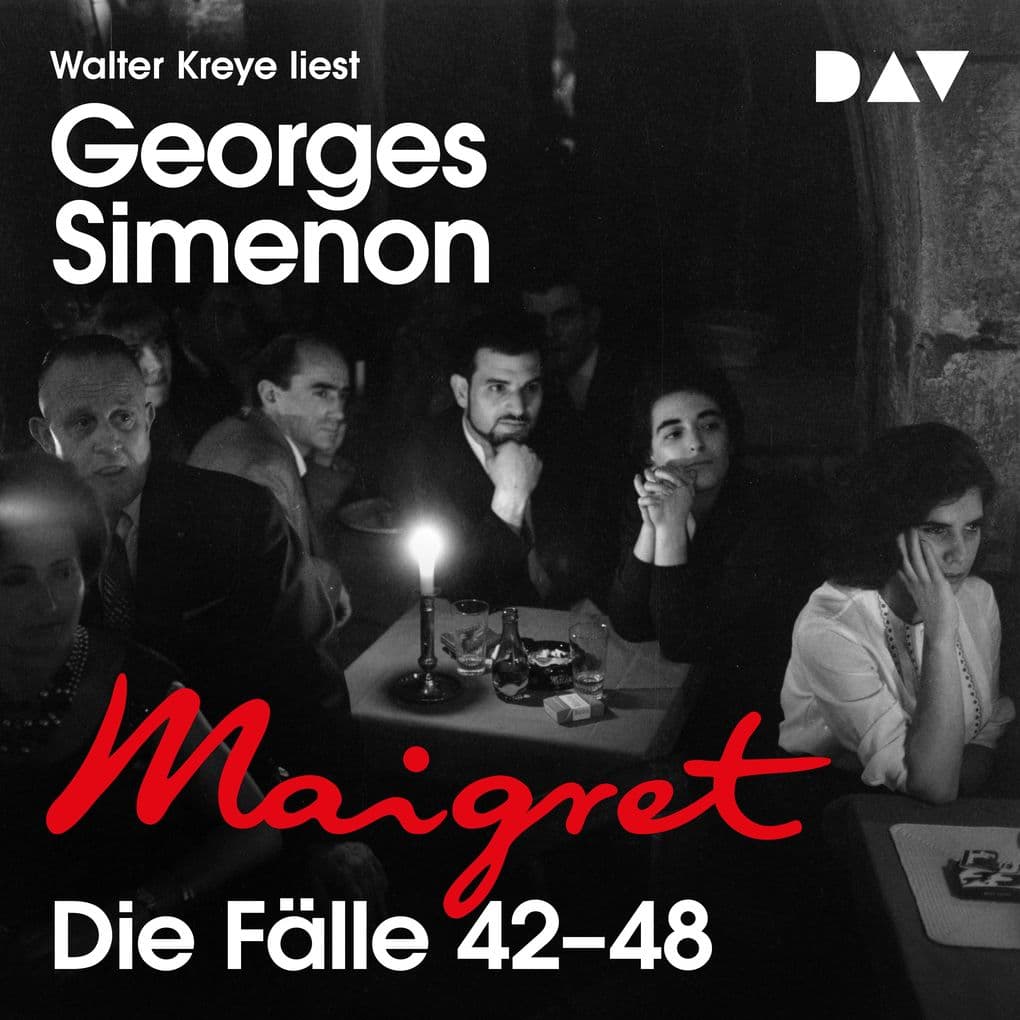 Kommissar Maigret. Die Fälle 42-48