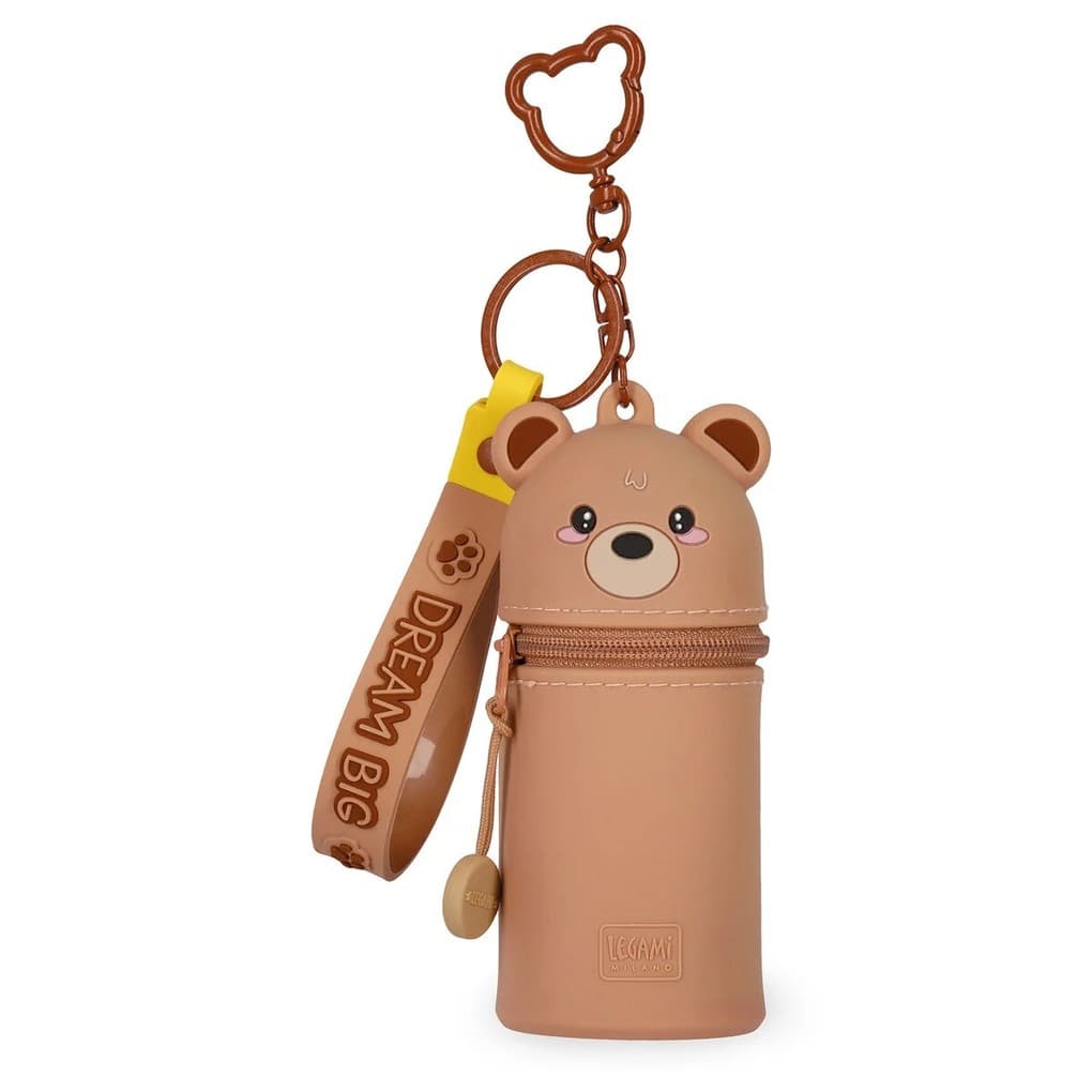 Legami Münztasche mit Schlüsselanhänger Teddy Bear - Mini Kawaii