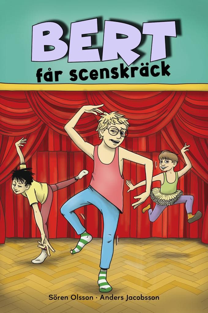 Bert får scenskräck