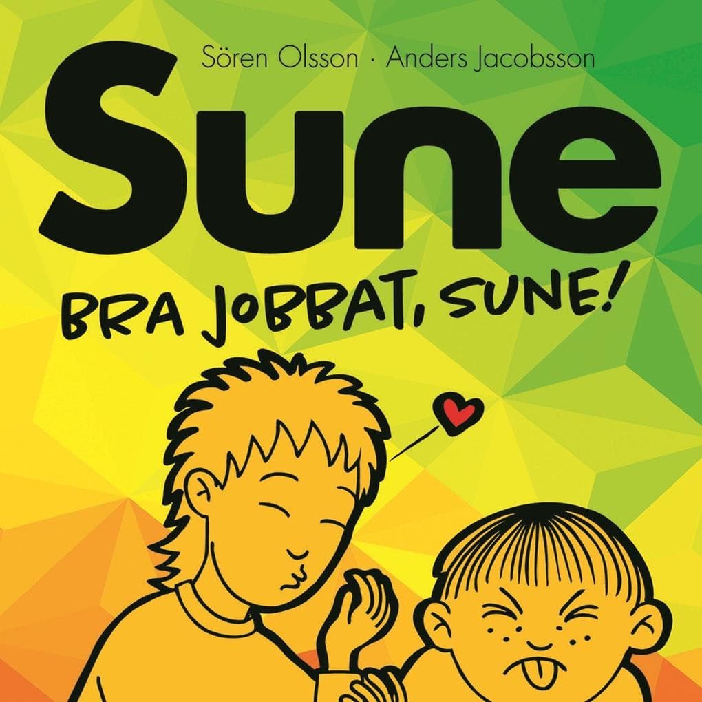 Bra jobbat Sune!