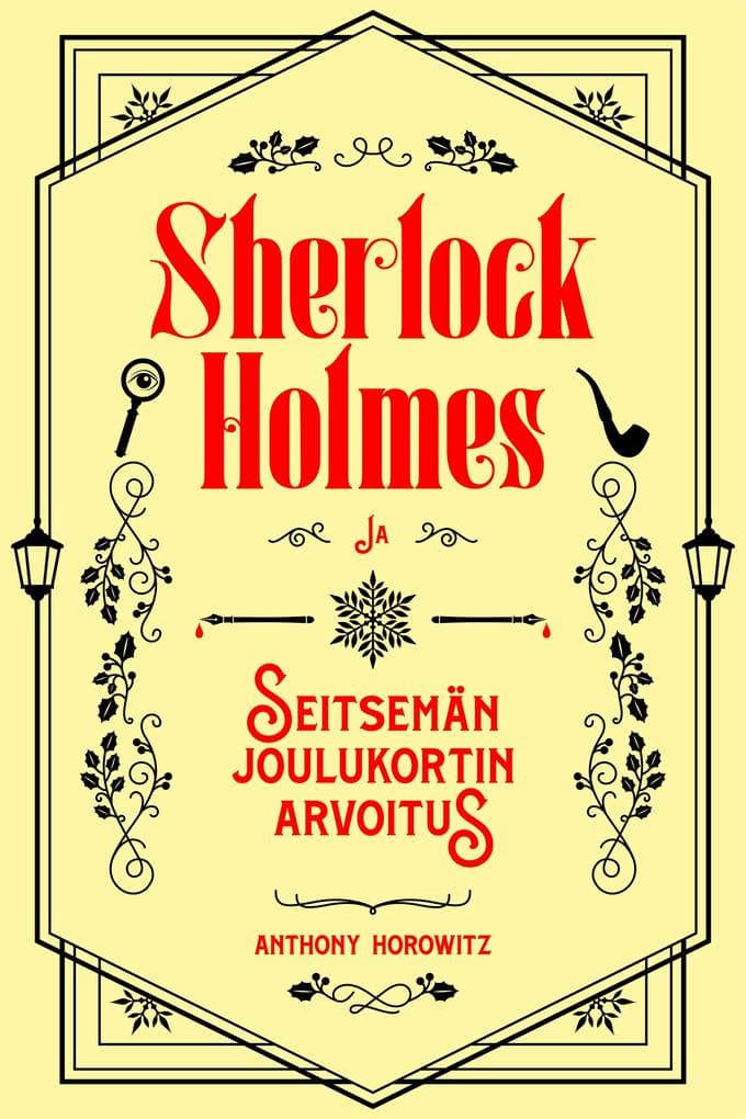 Sherlock Holmes ja seitsemän joulukortin arvoitus