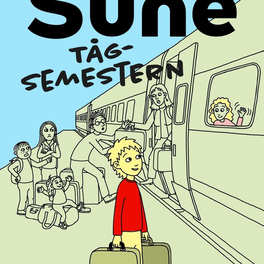 Sune - Tågsemestern