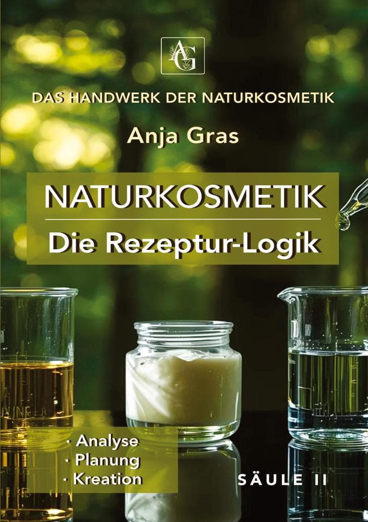Naturkosmetik - Die Rezeptur-Logik - Säule II - Rezepte selbst entwickeln