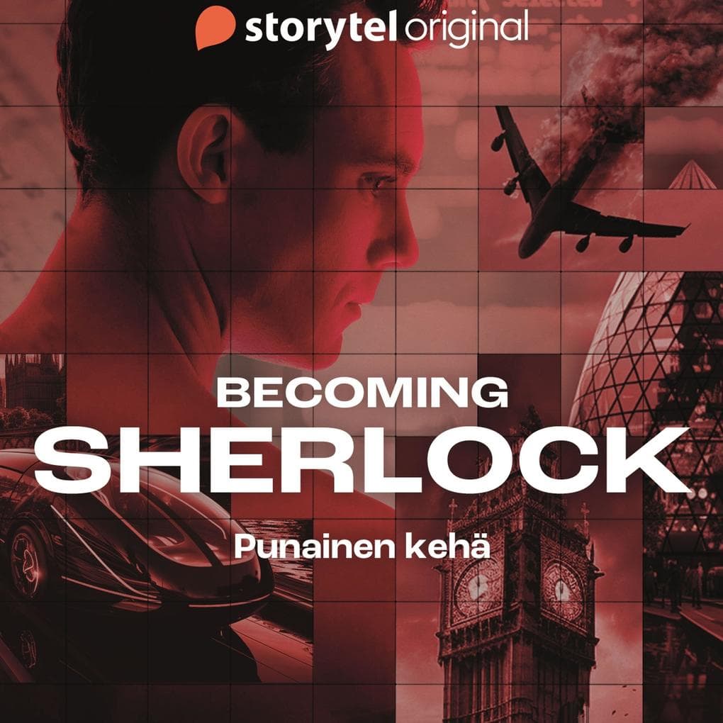 Punainen kehä (Becoming Sherlock 1)
