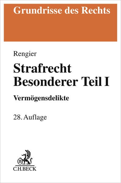 Strafrecht Besonderer Teil I