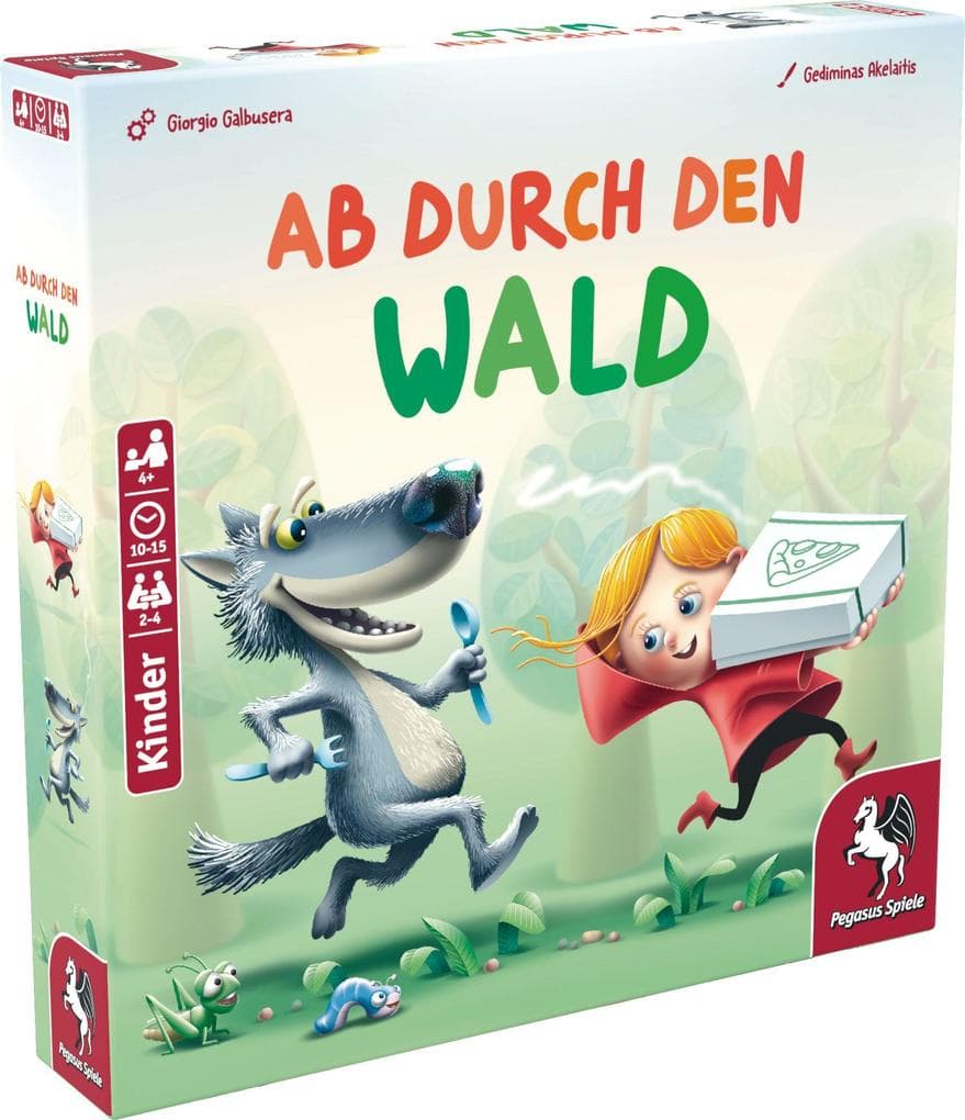 Ab durch den Wald
