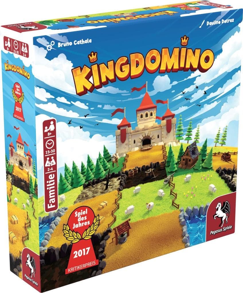 Kingdomino (Neuausgabe)