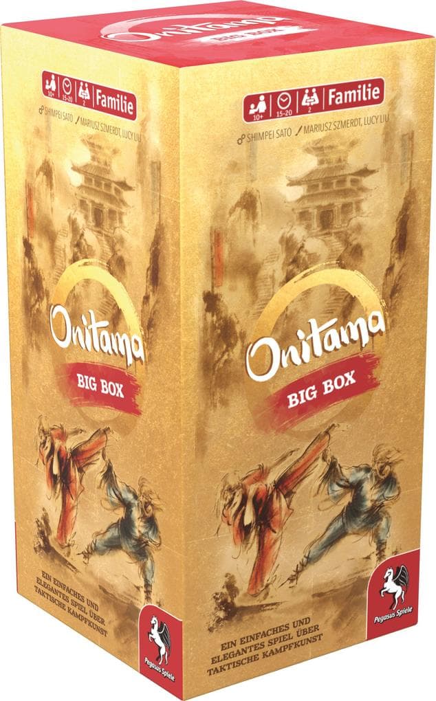 Onitama Big Box