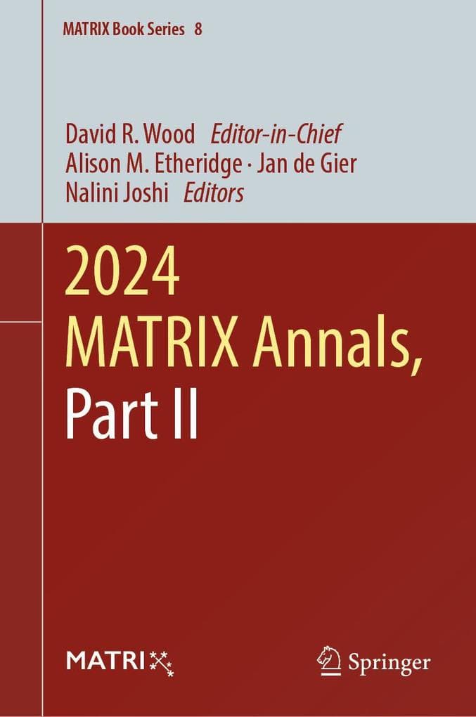 2024 MATRIX Annals, Part II