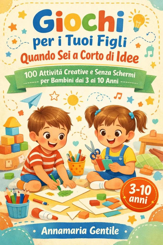 Giochi per i Tuoi Figli Quando Sei a Corto di Idee