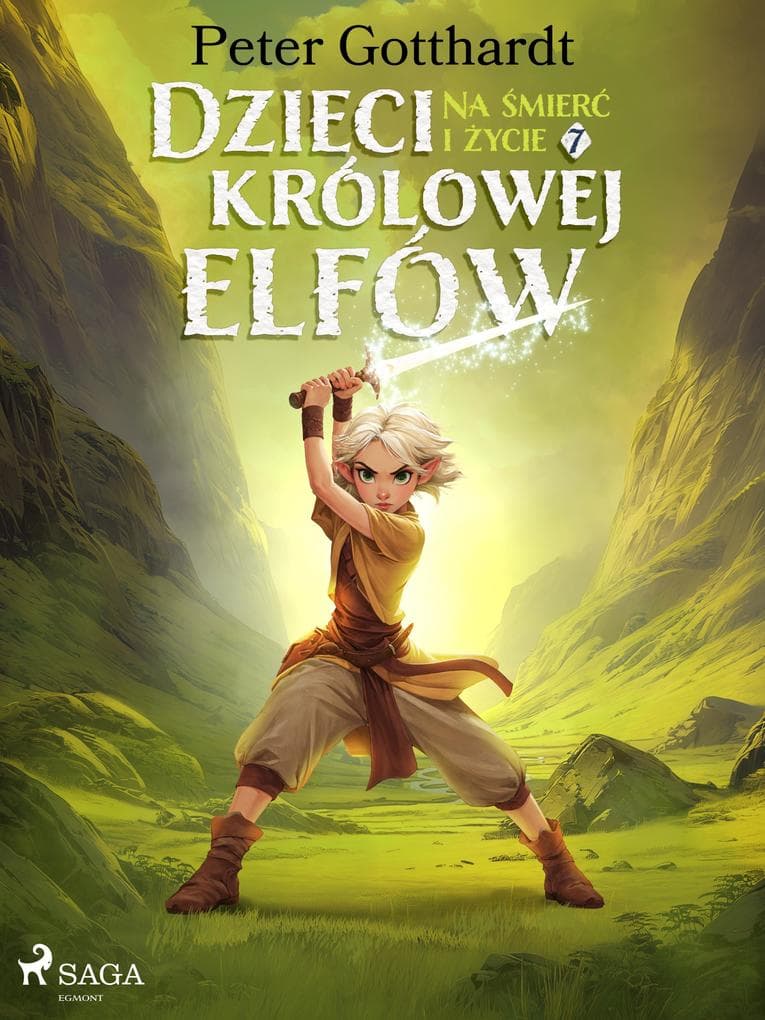 Dzieci królowej elfów 7 - Na smierc i zycie