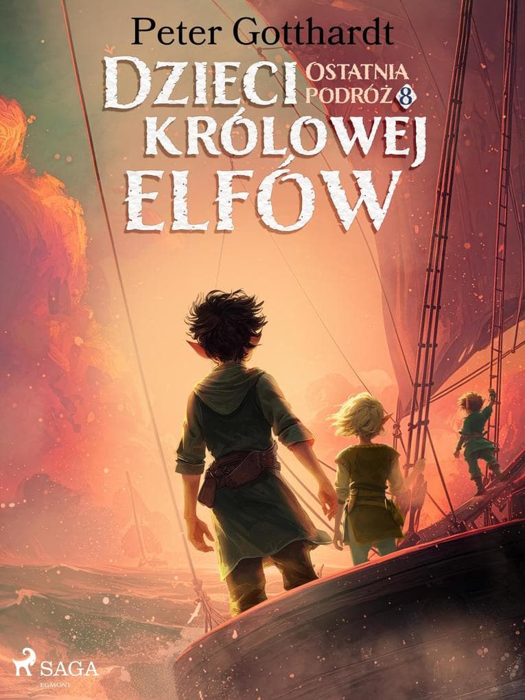 Dzieci królowej elfów 8 - Ostatnia podróz