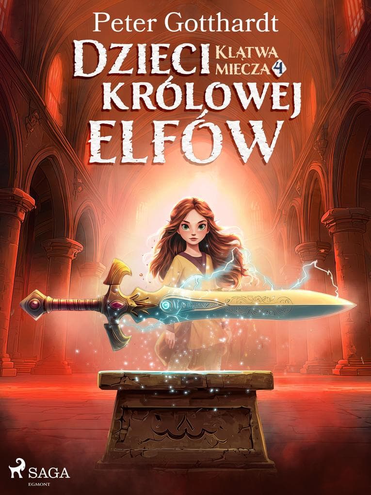 Dzieci królowej elfów 4 - Klatwa miecza