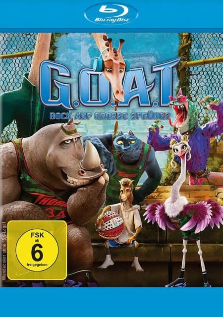 G.O.A.T.: Bock auf Grosse Sprünge
