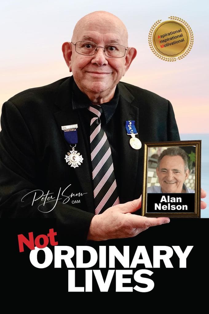 Not Ordinary Lives - Alan Nelson (Not Ordinary Lives 2)