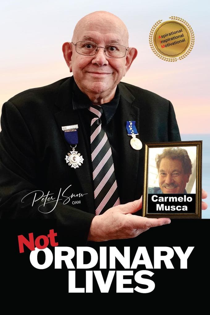 Not Ordinary Lives - Carmelo Musca (Not Ordinary Lives 2)