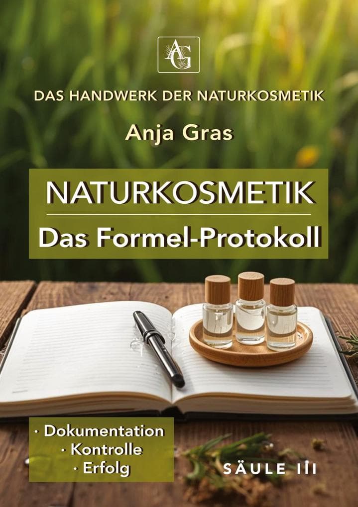 Naturkosmetik - Das Formel-Protokoll - Säule III - Rezepturen sichern