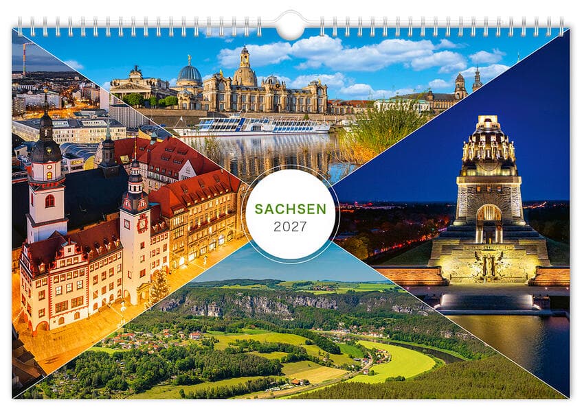 Kalender Sachsen 2027