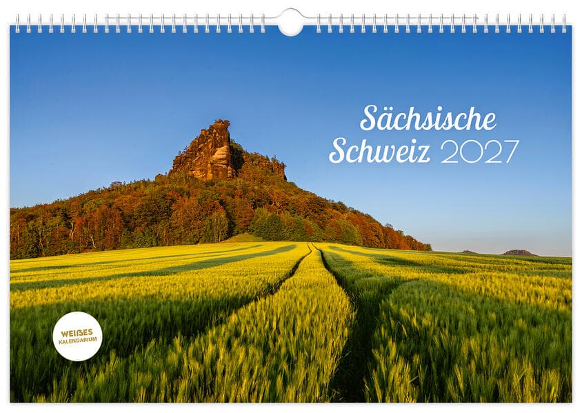 Kalender Sächsische Schweiz 2027