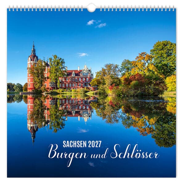 Kalender Burgen und Schlösser Sachsen 2027