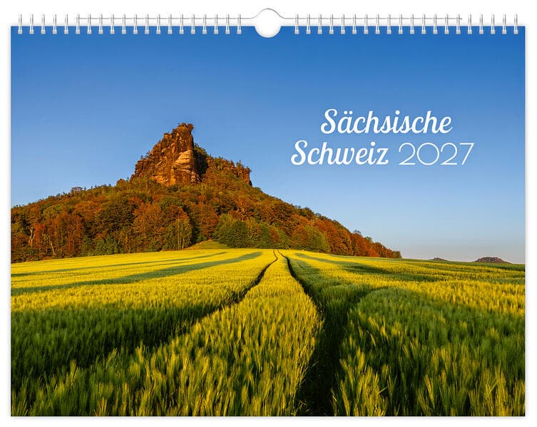 Kalender Sächsische Schweiz 2027