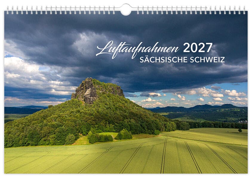Kalender Sächsische Schweiz Luftaufnahmen 2027