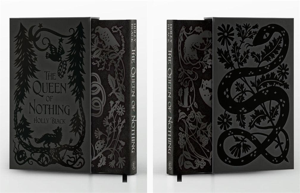 The Queen of Nothing. Deluxe Slipcase Edition