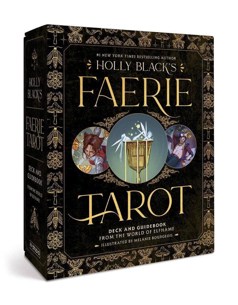 Holly Black's Faerie Tarot Deck and Guidebook