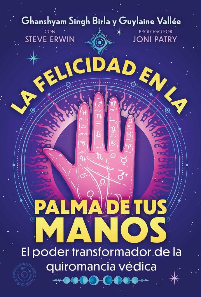 La felicidad en la palma de tus manos