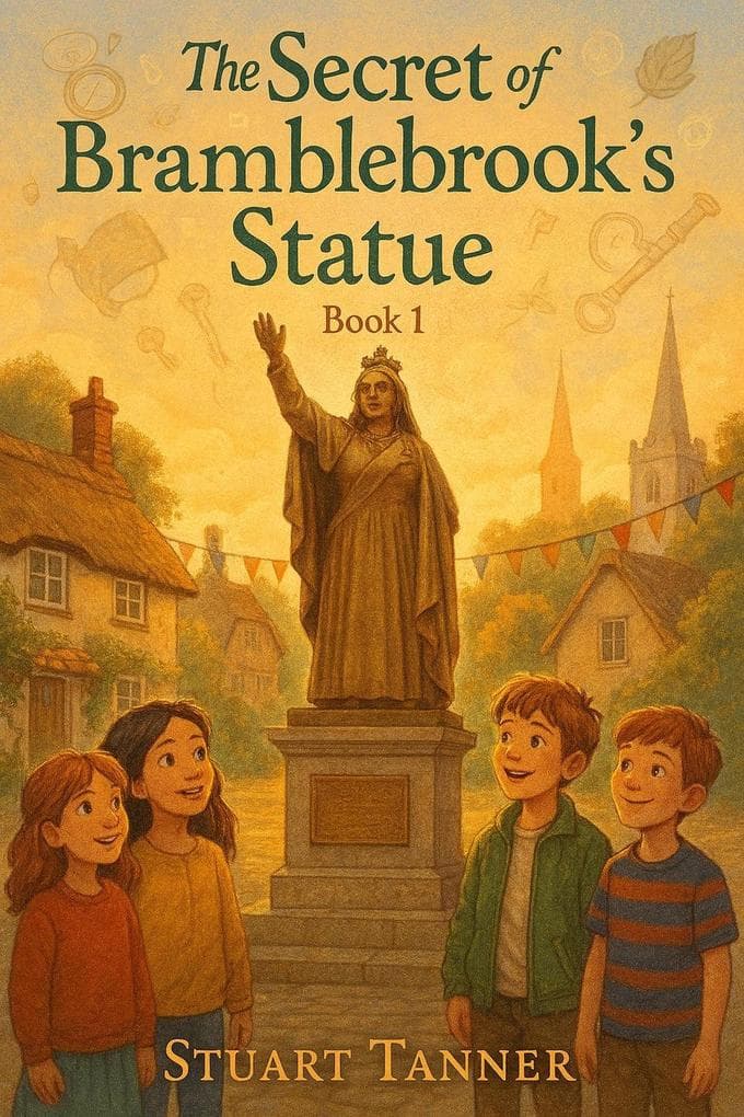 The Secret of Bramblebrook's Statue (The Curio Club Mysteries, #1)