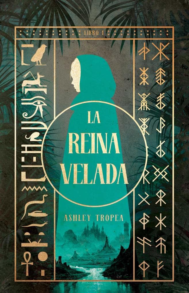 La Reina velada, Spanish-language edition of The Shrouded Queen