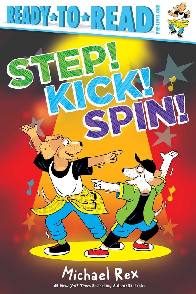 Step! Kick! Spin!