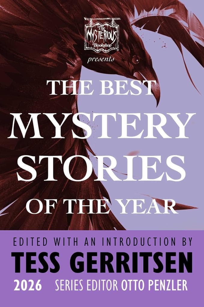 The Mysterious Bookshop Presents the Best Mystery Stories of the Year 2026