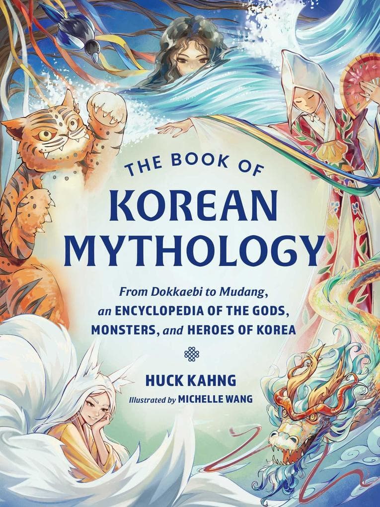 The Book of Korean Mythology